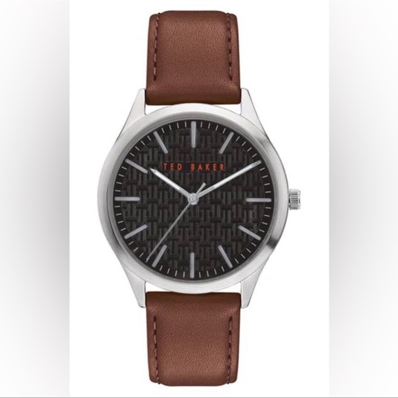 NEW* Mens Ted Baker Manhattan Black Dial Watch - Picture 6 of 8